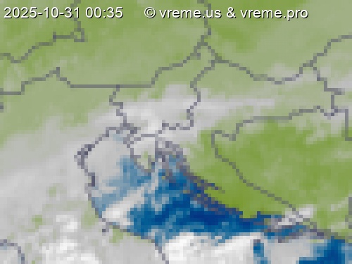 Oblačnost Slovenija