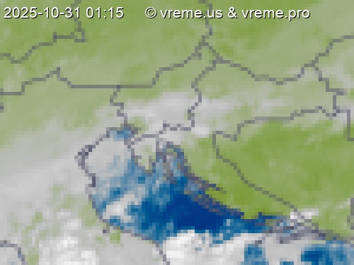 Oblačnost Slovenija
