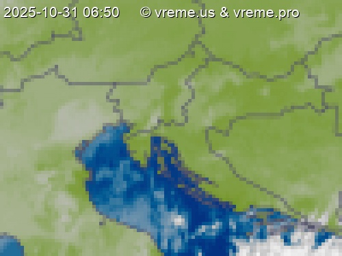 Oblačnost Slovenija