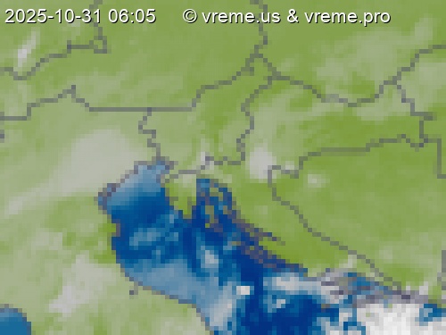 Oblačnost Slovenija