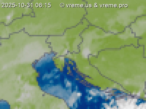 Oblačnost Slovenija