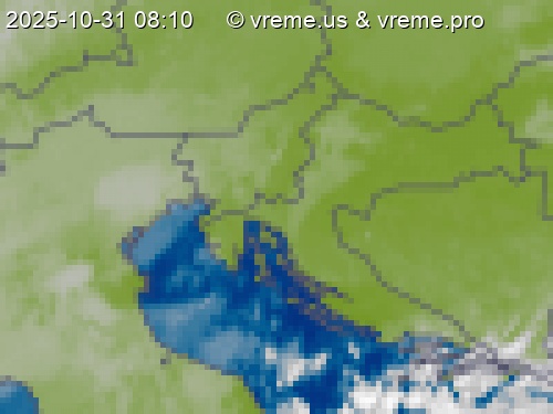 Oblačnost Slovenija