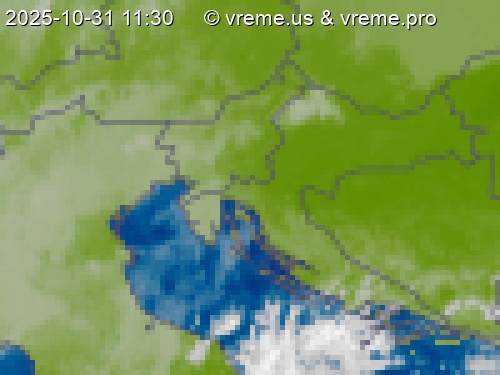 Oblačnost Slovenija