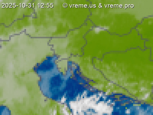 Oblačnost Slovenija