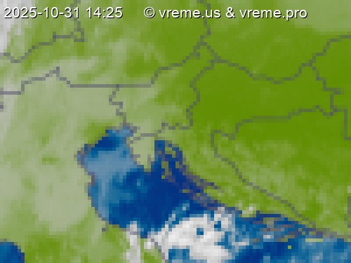 Oblačnost Slovenija