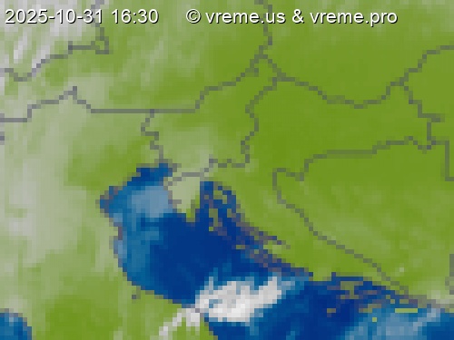 Oblačnost Slovenija