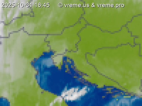 Oblačnost Slovenija