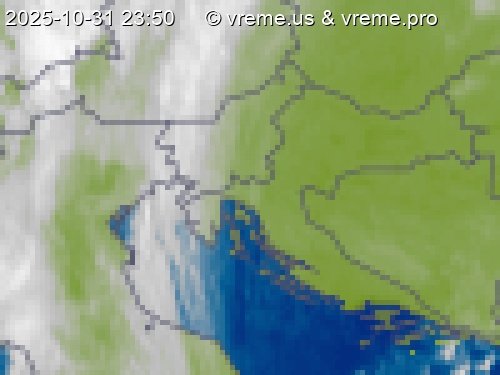 Oblačnost Slovenija