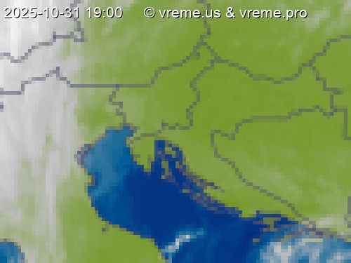 Oblačnost Slovenija