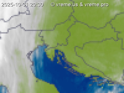 Oblačnost Slovenija