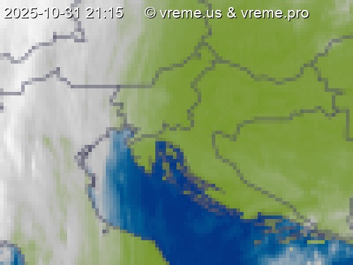 Oblačnost Slovenija