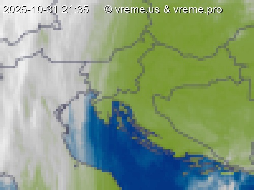 Oblačnost Slovenija