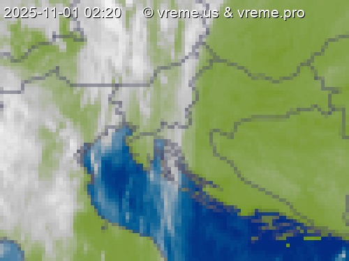 Oblačnost Slovenija