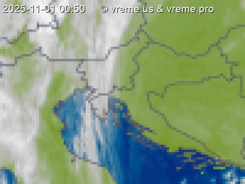 Oblačnost Slovenija