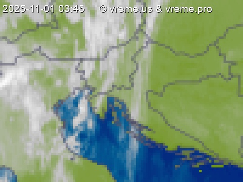 Oblačnost Slovenija