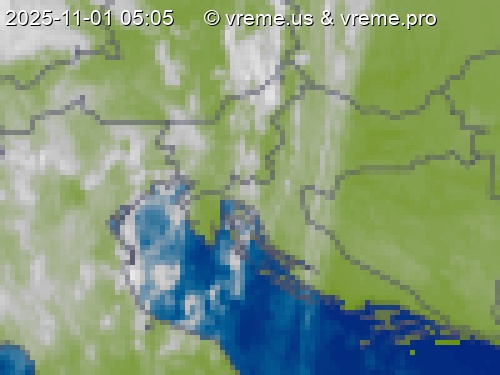 Oblačnost Slovenija