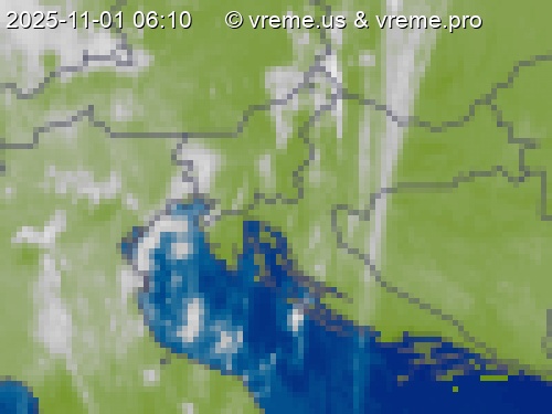 Oblačnost Slovenija