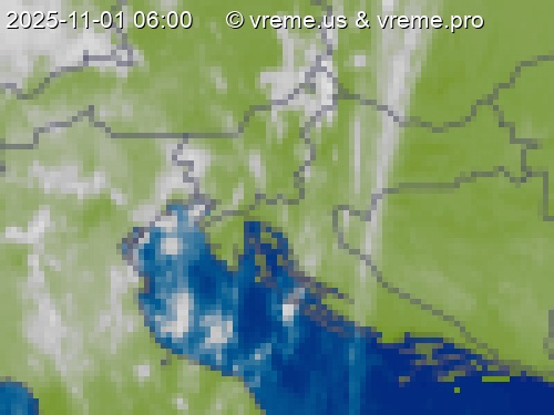 Oblačnost Slovenija