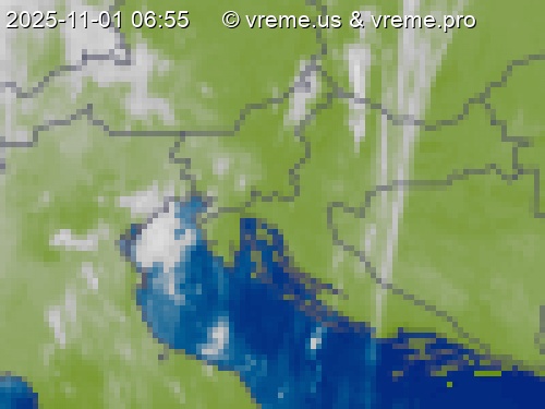 Oblačnost Slovenija