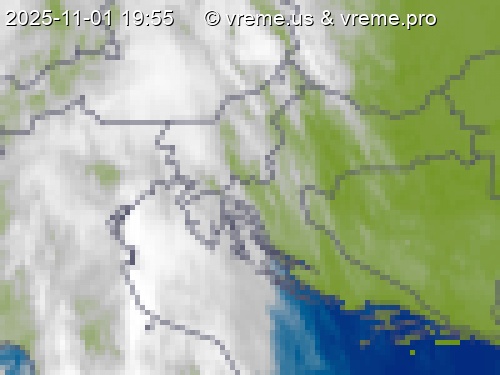 Oblačnost Slovenija