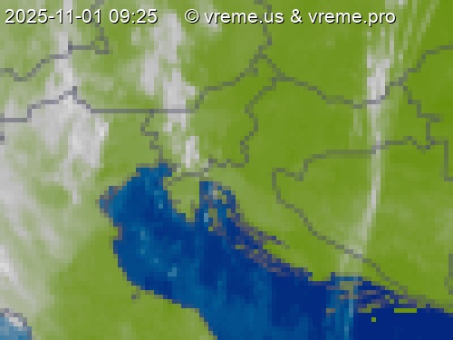 Oblačnost Slovenija