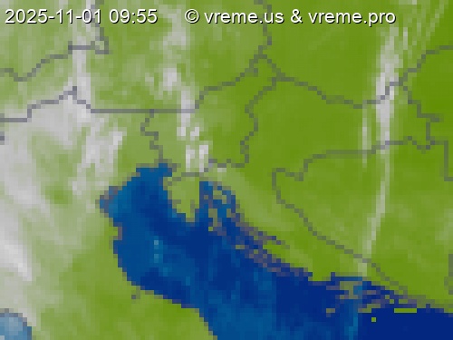 Oblačnost Slovenija