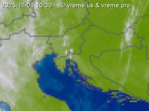 Oblačnost Slovenija