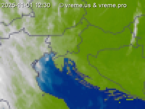 Oblačnost Slovenija