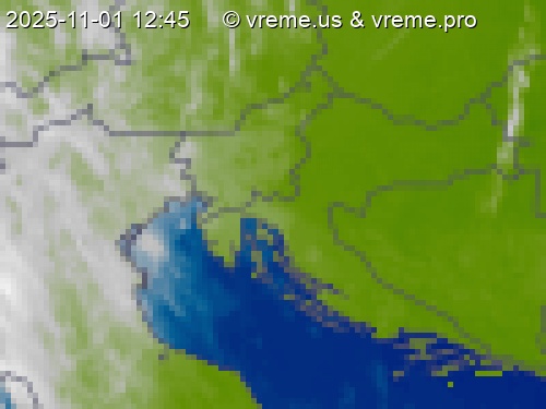 Oblačnost Slovenija