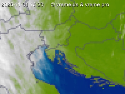 Oblačnost Slovenija