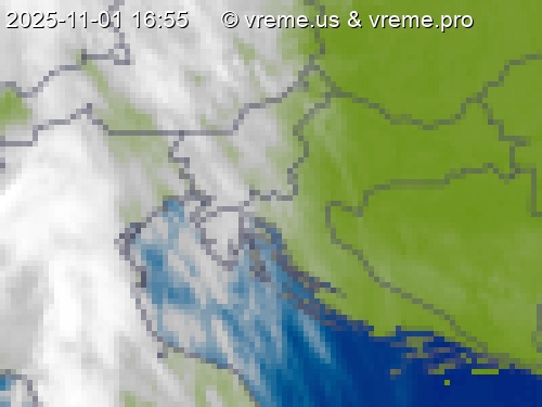 Oblačnost Slovenija