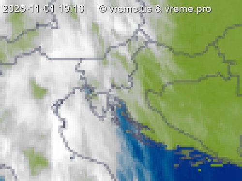 Oblačnost Slovenija