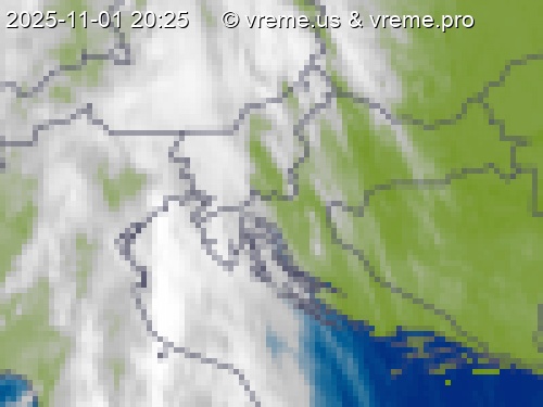 Oblačnost Slovenija