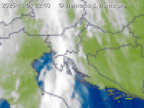 Oblačnost Slovenija