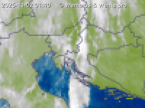 Oblačnost Slovenija