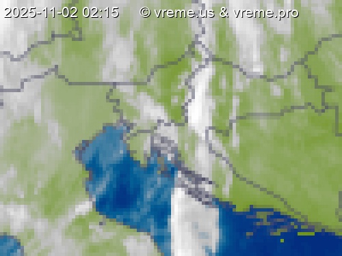 Oblačnost Slovenija