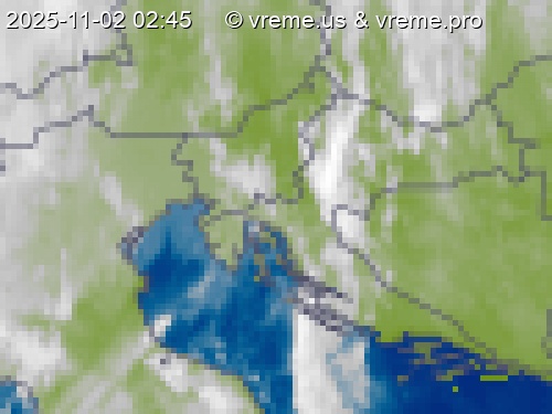 Oblačnost Slovenija