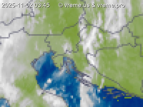 Oblačnost Slovenija