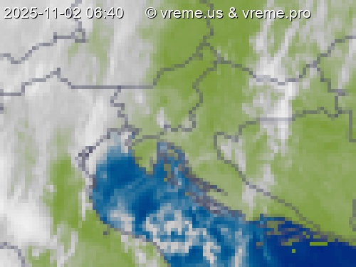 Oblačnost Slovenija