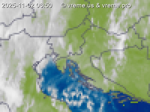 Oblačnost Slovenija