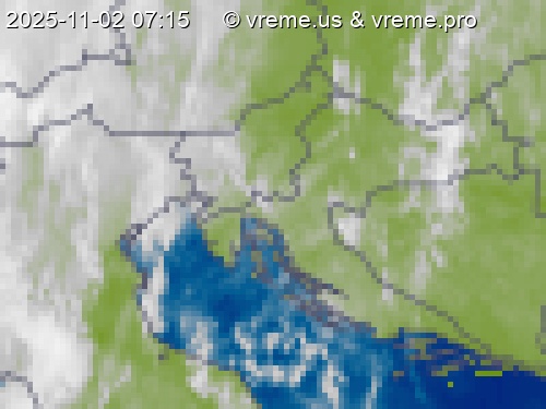 Oblačnost Slovenija