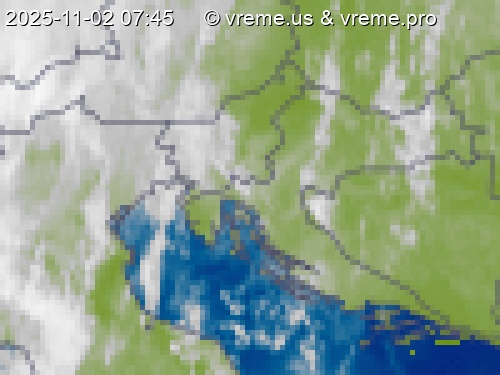 Oblačnost Slovenija