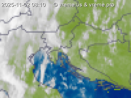 Oblačnost Slovenija