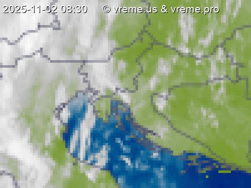 Oblačnost Slovenija