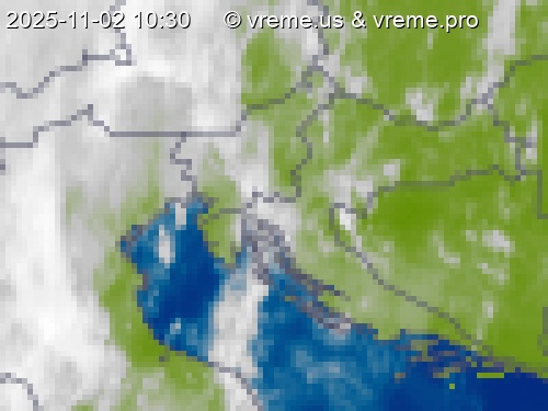 Oblačnost Slovenija
