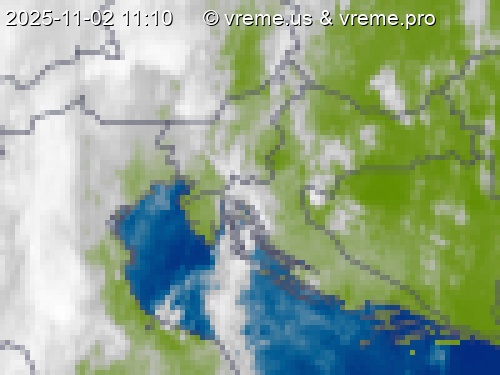 Oblačnost Slovenija
