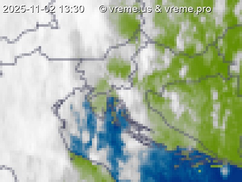 Oblačnost Slovenija