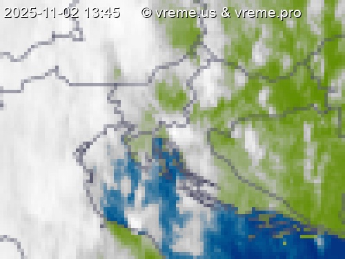 Oblačnost Slovenija