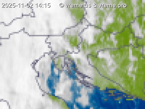 Oblačnost Slovenija