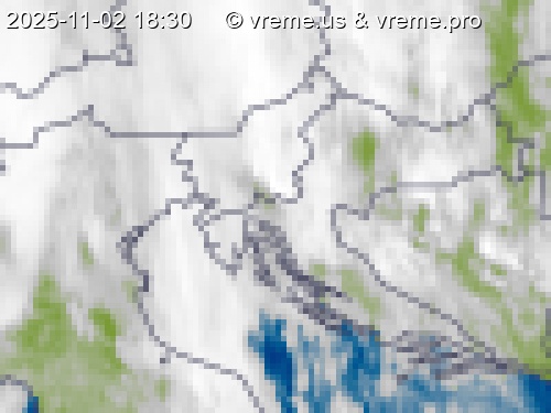 Oblačnost Slovenija
